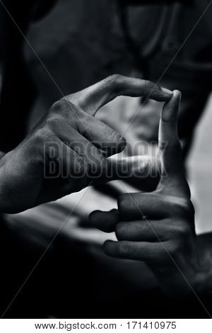 British Sign Language [BSL]  is the predominant sign language of Deaf communities in the United States and most of anglophone Canada.