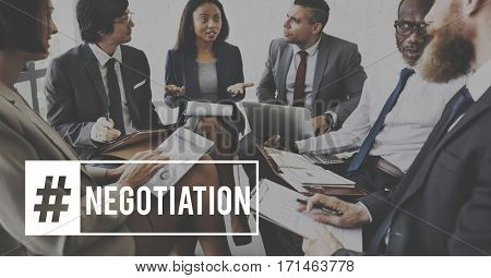 Deals Negotiation Partnership Corporate Business