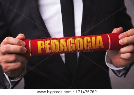 Pedagogy (in Portuguese)