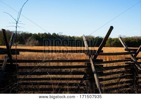 Stones River National Battlefield in Murfreesboro Tennessee