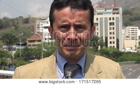 Serious Businessman, People in Business and Finance