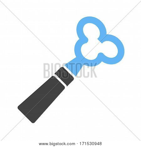 Retractor, teeth, surgical icon vector image. Can also be used for dentist equipment. Suitable for mobile apps, web apps and print media.