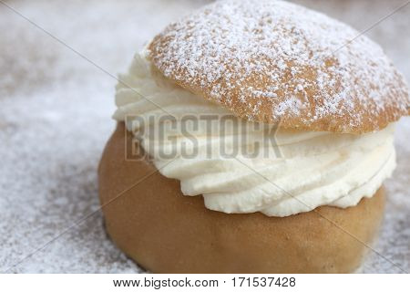 A swedish semla