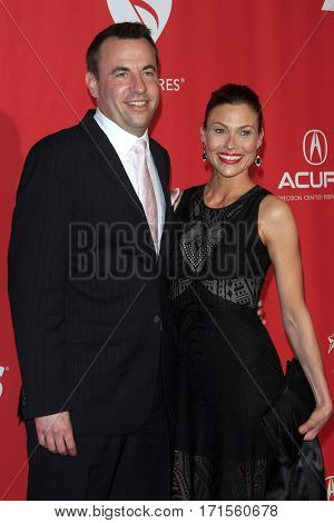 LOS ANGELES - FEB 10:  Mike Harman, Laura Harman at the Musicares Person of the Year honoring Tom Petty at Los Angeles Convention Center on February 10, 2017 in Los Angeles, CA