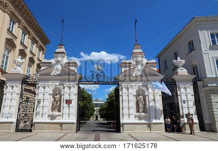 Warsaw University