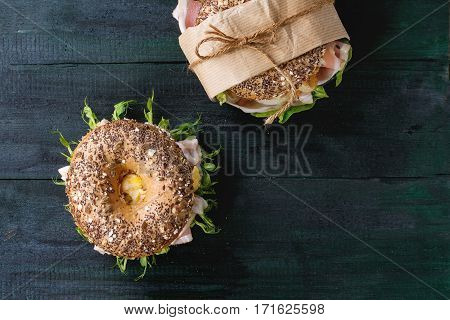 Whole Grain Bagel