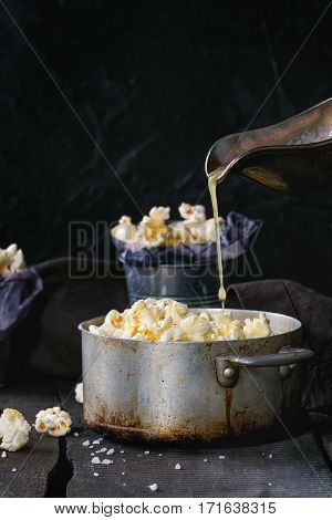 Prepared Salted Popcorn