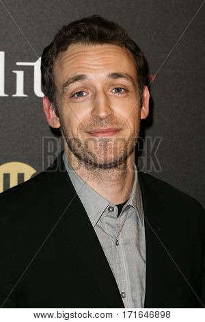 Actor Dan Soder attends the 