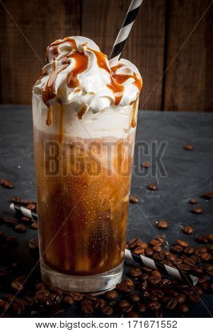 Cold Coffee Drink Frappe (frappuccino)