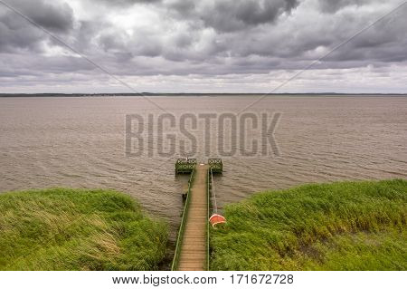 {ier At Lebsko Lake