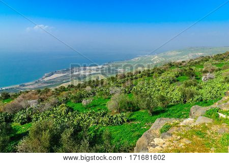 The Sea Of Galilee