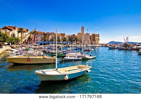 Komiza On Vis Island Turquoise Waterfront