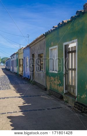 Old Portuguese Architecture