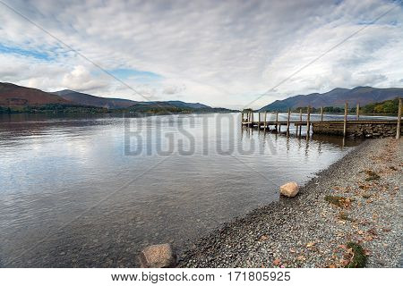 Derwentwater In Cumbria
