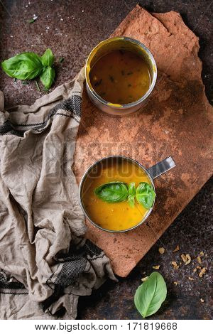 Bowl Of Carrot Soup