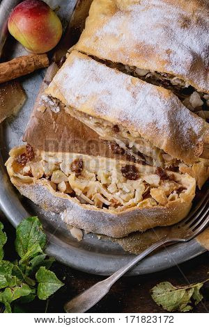 Homemade Apple Strudel