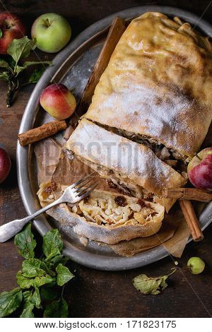 Homemade Apple Strudel