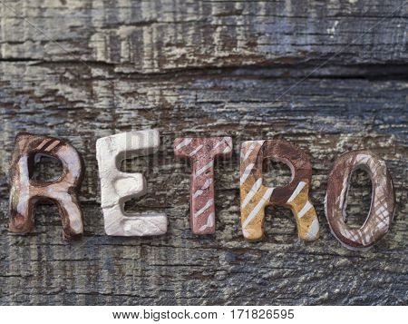 Rustic background