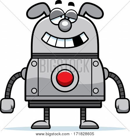Malfunctioning Robot Dog