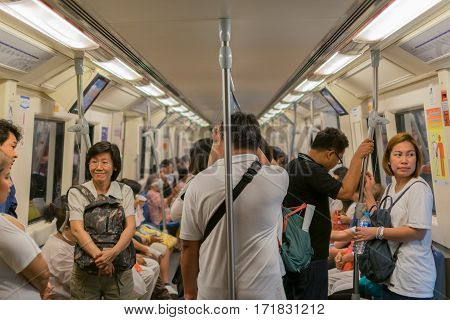 Mrt Subway Train