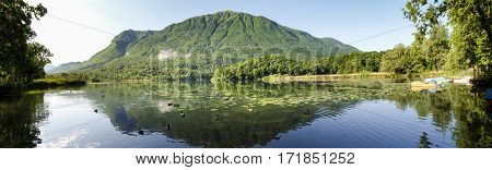 Lake Piano In The Val Menaggio