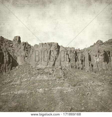 Textured Old Paper Background