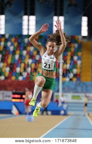 Balkan Junior Indoor Championships Istanbul 2017