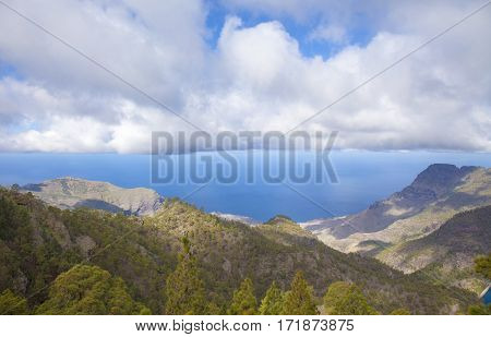 Central Gran Canaria In January