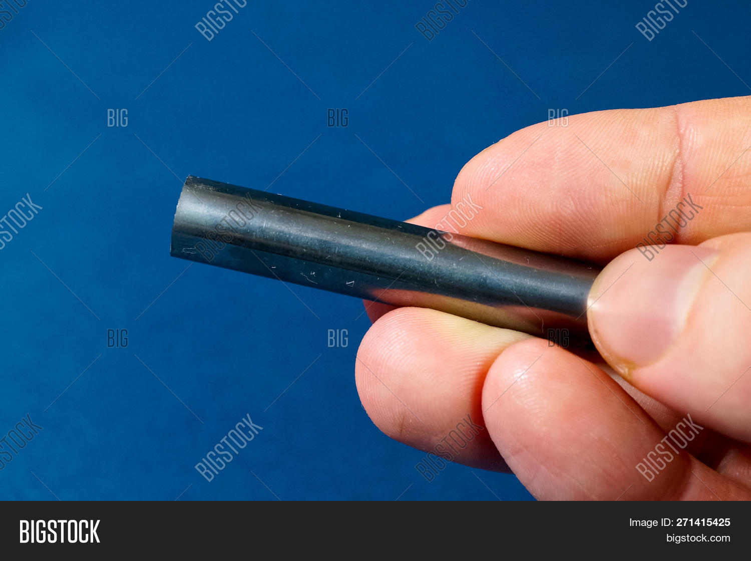 Tungsten Rod Hand. Image & Photo (Free Trial) Bigstock