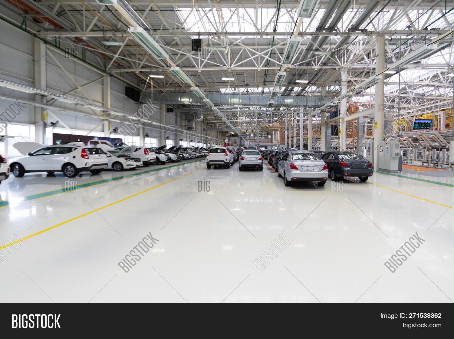 Used car factory