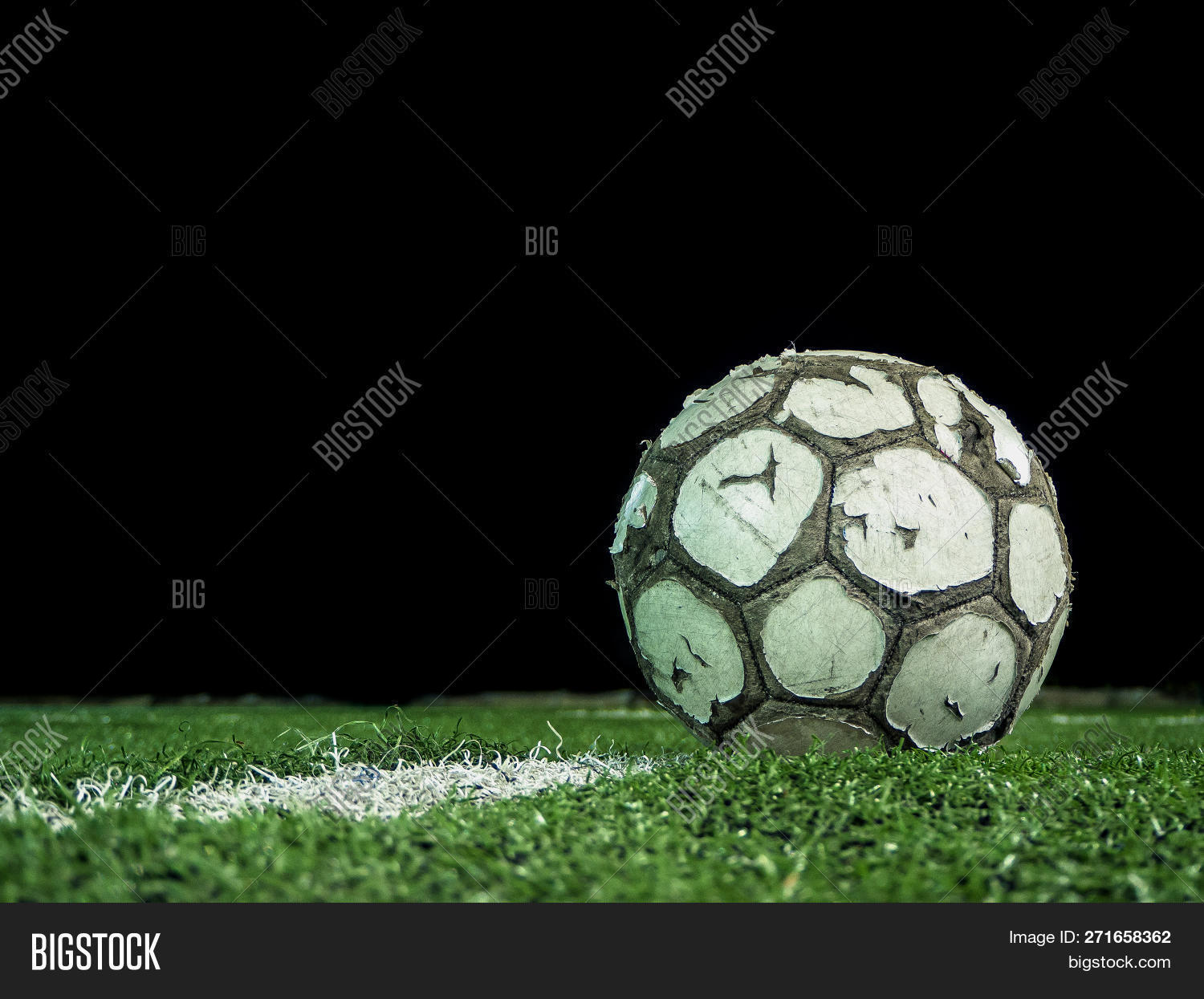 Soccer Ball Used Image & Photo (Free Trial) Bigstock