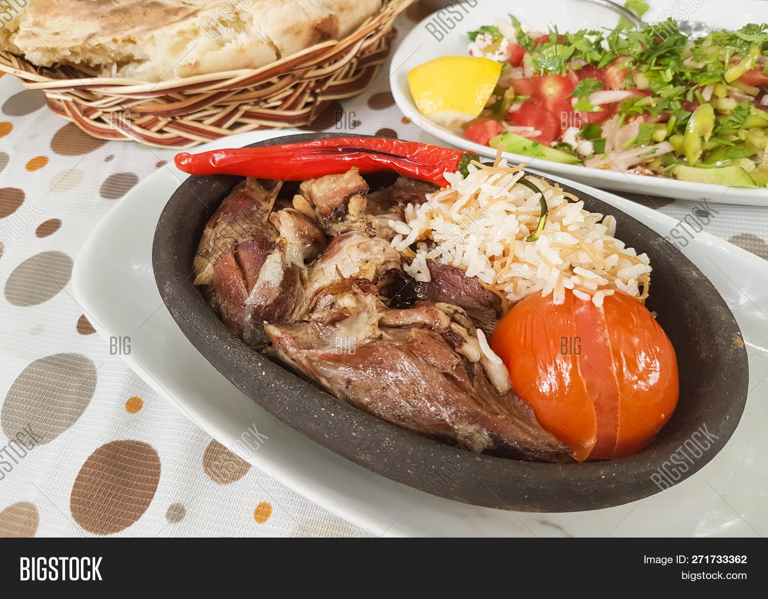 Turkish Meat Food Image & Photo (Free Trial) Bigstock