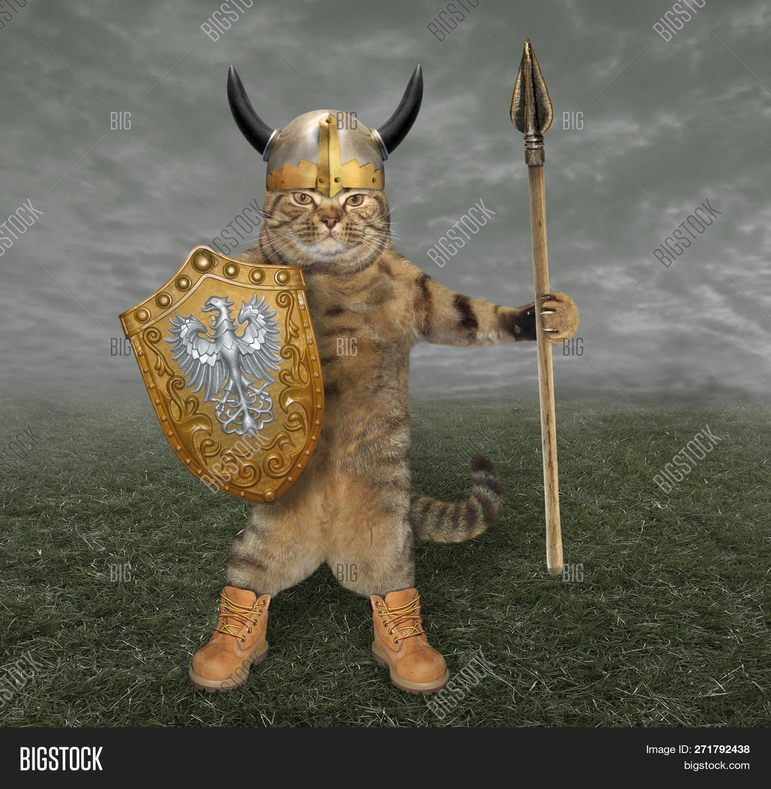 коты рыцари 2 волны на воде