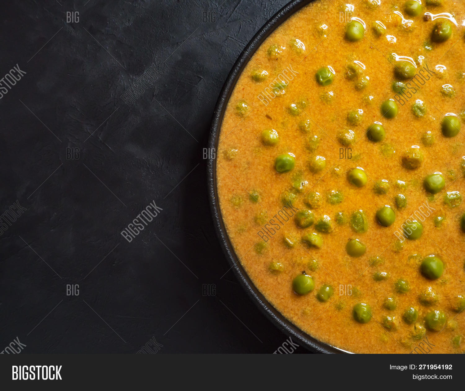Green Peas Curry. Image & Photo (Free Trial) Bigstock