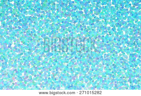 Abstract Pastel Pointillistic And Geometric Background Pattern