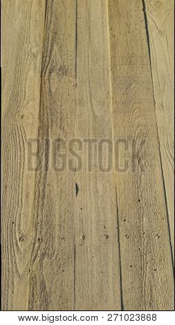 Wooden Design On Concrete Road Structure In Norway.