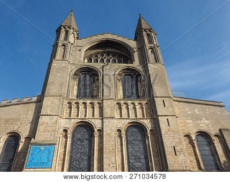 Ely Cathedral In Ely