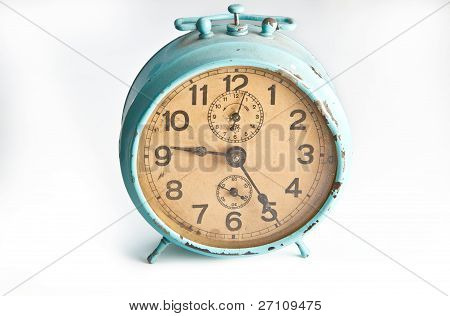 vintage alarm clock