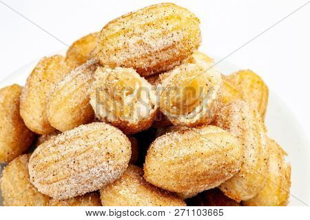 Sweet milk mini churros