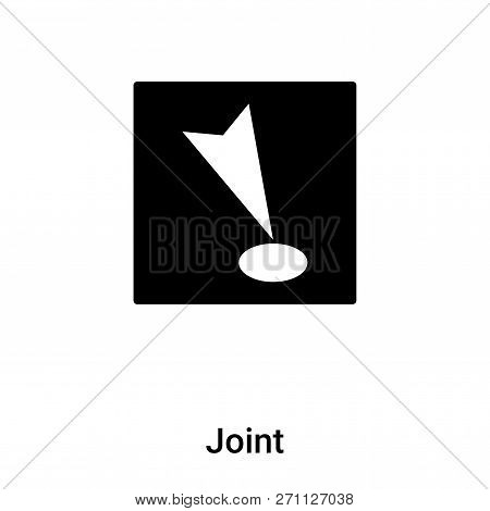Joint Icon In Trendy Design Style. Joint Icon Isolated On White Background. Joint Vector Icon Simple