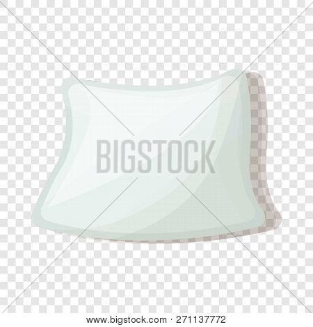 Soft Pillow Icon. Cartoon Of Soft Pillow Vector Icon For Web Design