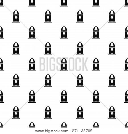 Asian Temple Pattern Seamless Vector Repeat Geometric For Any Web Design