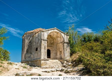 Chufut-kale, A Ruined Medieval City-fortress In The Crimean Mountains, Europe