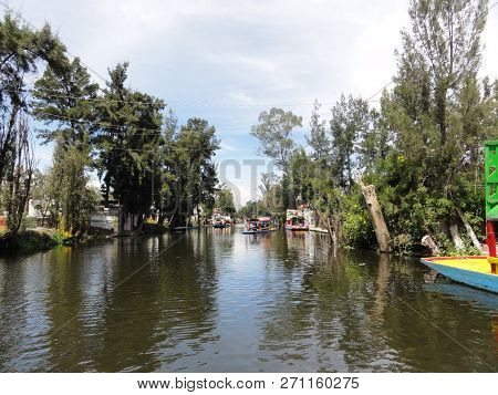 Xochimilco Is One Of The Sixteen Delegations Of The Town Of Mexico City In Mexico. Its Seat Is El Ro
