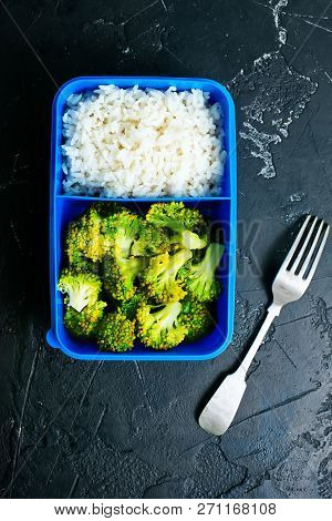 Food In Lunch Box