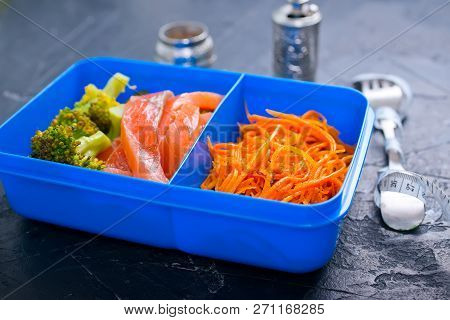 Food In Lunch Box