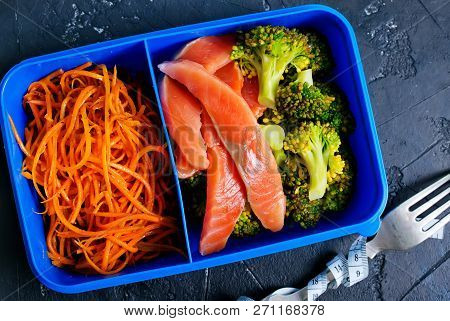 Food In Lunch Box