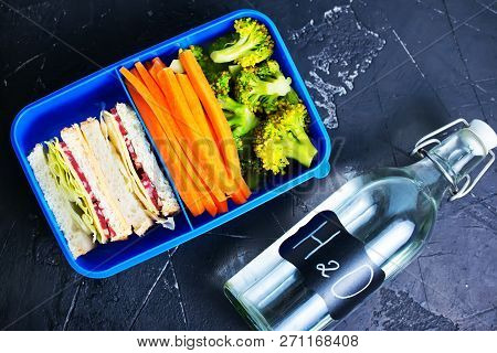 Food In Lunch Box