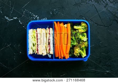 Food In Lunch Box