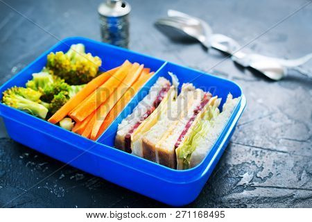 Food In Lunch Box